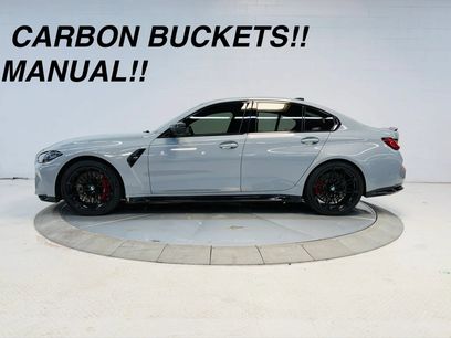 Used 2022 BMW M3 w/ M Carbon Exterior Package
