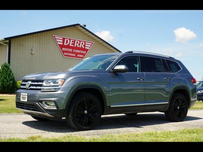 Used 2019 Volkswagen Atlas SEL Premium
