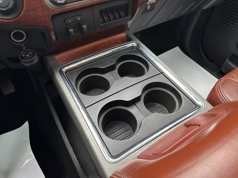 Used 2012 Ford F350 King Ranch w/ King Ranch w/Chrome Pkg image 39