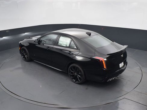 New 2025 Cadillac CT4 V w/ LPO, ONYX Package image 40