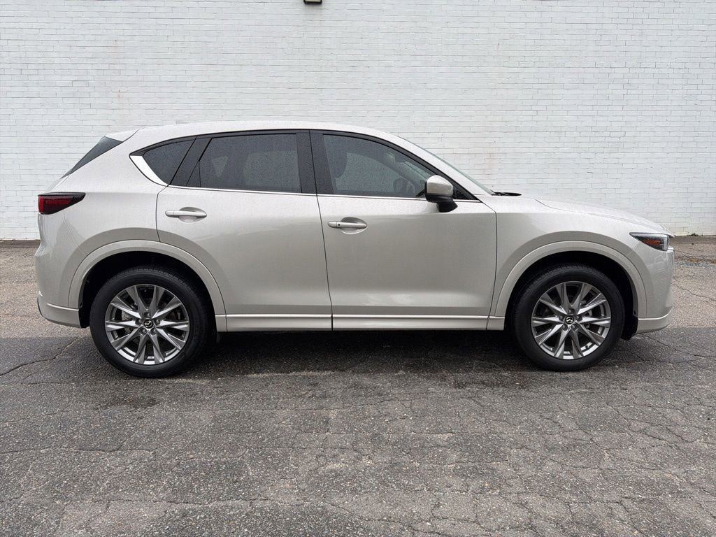 Used 2024 MAZDA CX-5 AWD 2.5 S w/ Premium Package image 1