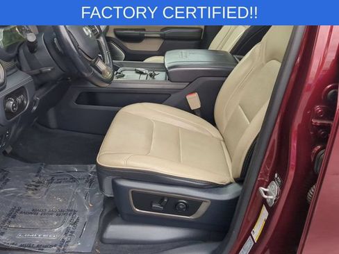 Certified 2021 RAM 1500 Limited AWD/4WD image 16
