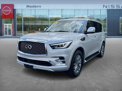 Used 2023 INFINITI QX80 Luxe w/ Cargo Package
