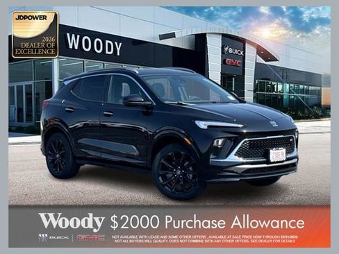 New 2026 Buick Encore GX Sport Touring w/ Comfort Package AWD/4WD image 1