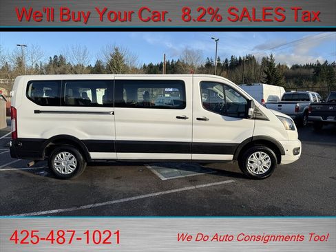 Used 2024 Ford Transit 350 XLT image 5