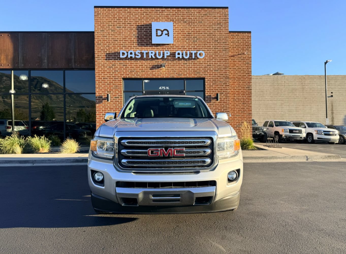 Used 2016 GMC Canyon SLT AWD/4WD image 2