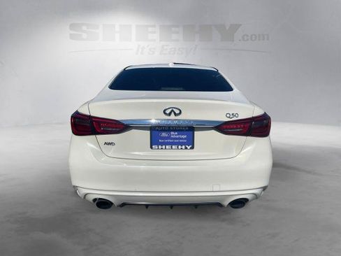 Used 2019 INFINITI Q50 Luxe w/ Essential Package (3.0T Luxe) AWD/4WD image 5