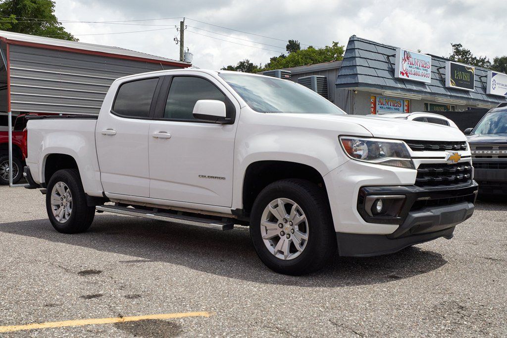 Used 2021 Chevrolet Colorado LT w/ Safety Package RWD image 3