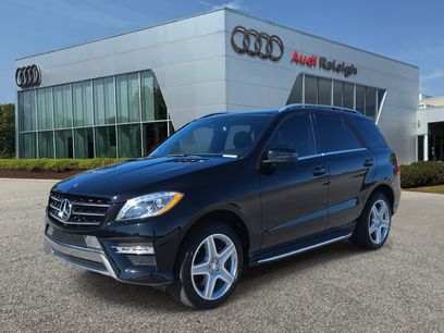 Used 2015 Mercedes-Benz ML 350 4MATIC