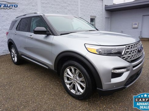 Used 2023 Ford Explorer Limited image 1