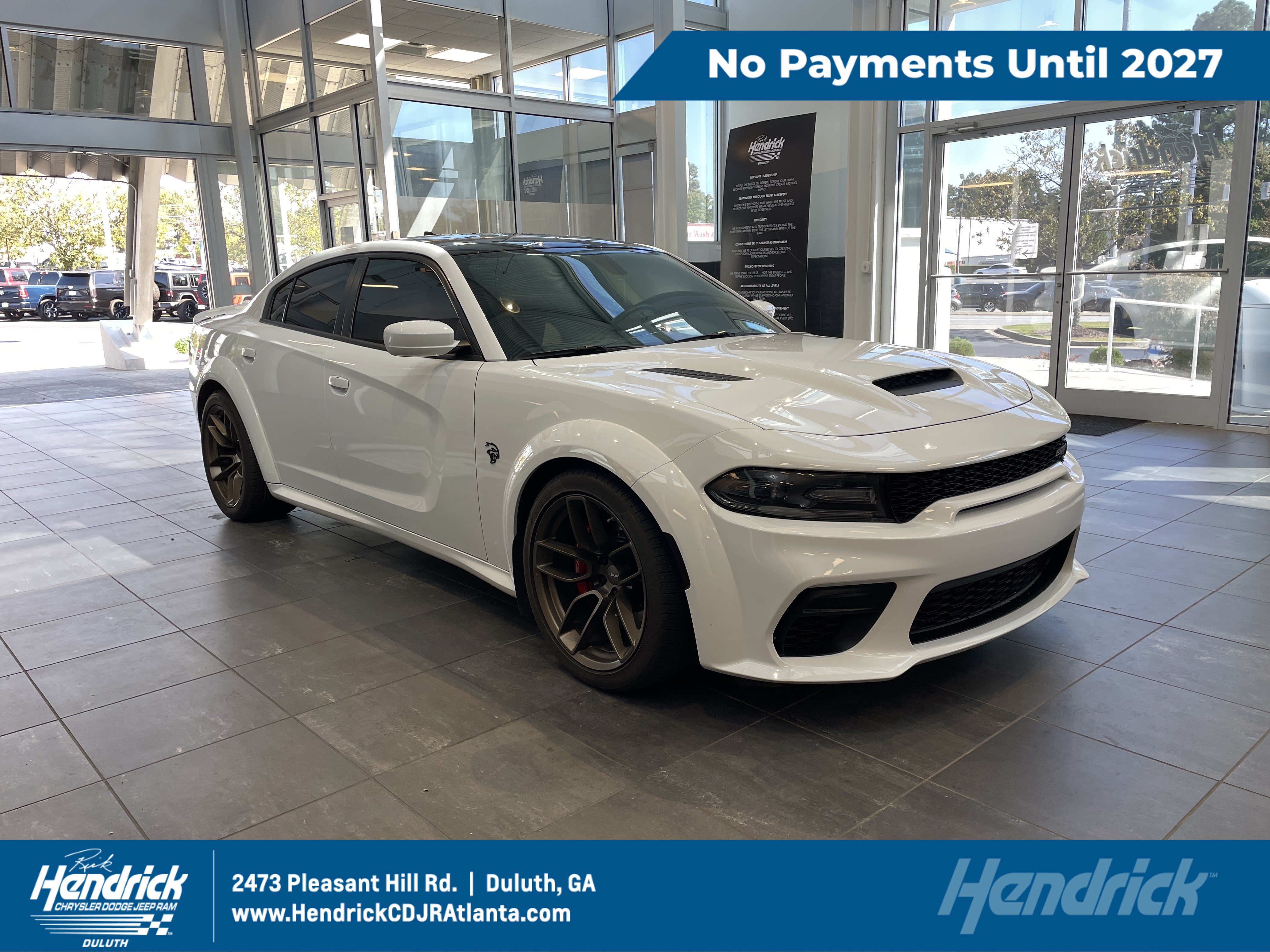 Used 2021 Dodge Charger SRT Hellcat RWD image 1