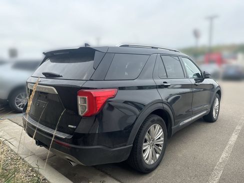 Used 2020 Ford Explorer Limited w/ Class III Trailer Tow Package AWD/4WD image 3