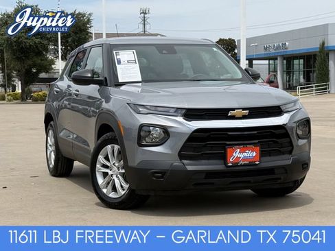 Certified 2023 Chevrolet TrailBlazer LS FWD image 1