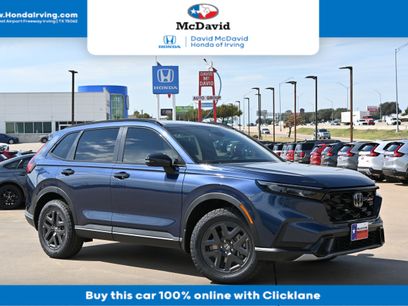 New 2026 Honda CR-V TrailSport