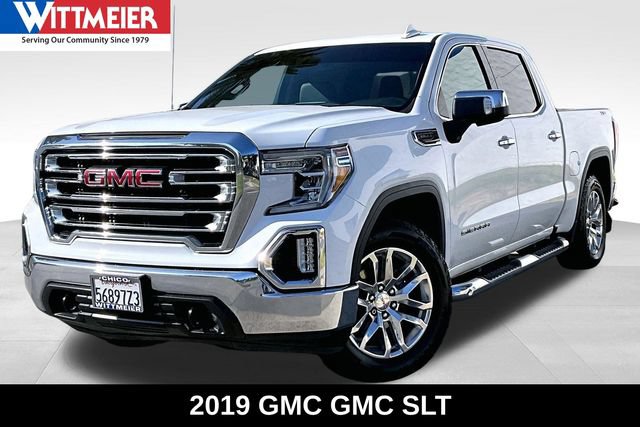 Used 2019 GMC Sierra 1500 SLT w/ X31 Off-Road Package AWD/4WD image 1