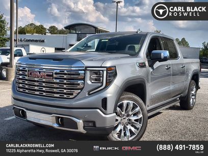 New 2026 GMC Sierra 1500 Denali w/ Denali Reserve Package