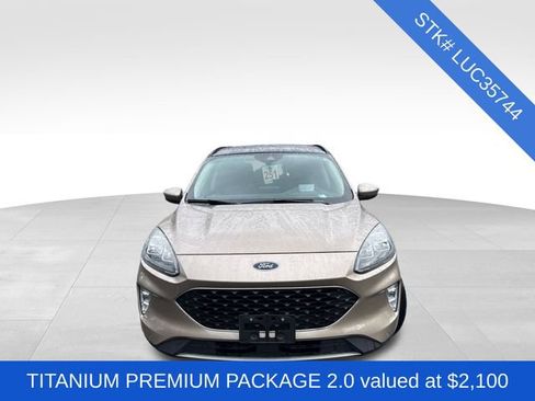 Used 2020 Ford Escape Titanium w/ Titanium Premium Package 2.0 image 2