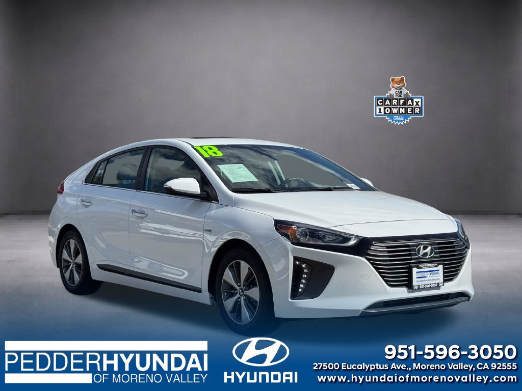Used 2018 Hyundai Ioniq Limited w/ Ultimate Package 02 FWD image 1