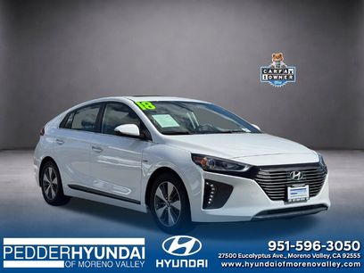Used 2018 Hyundai Ioniq Limited w/ Ultimate Package 02