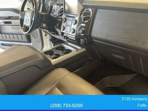 Used 2016 Ford F350 Platinum w/ Platinum Package AWD/4WD image 19