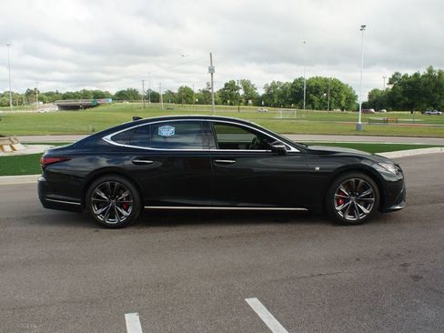 Used 2021 Lexus LS 500 F Sport w/ Dynamic Handling Package RWD image 22