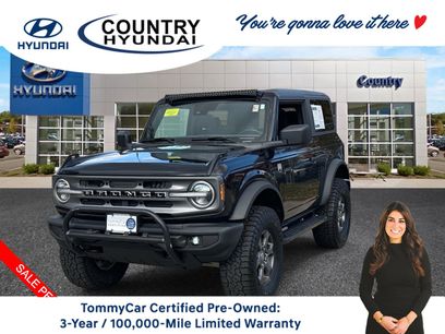 Used 2022 Ford Bronco Big Bend