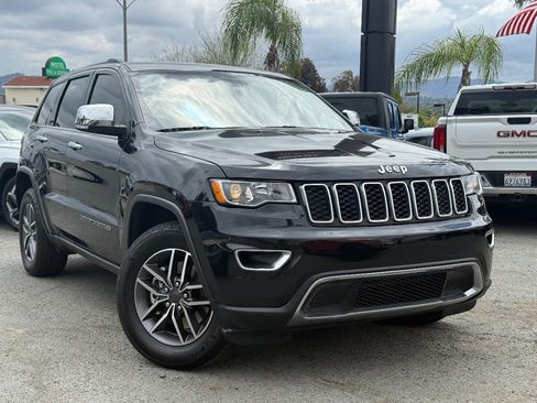 Used 2021 Jeep Grand Cherokee Limited AWD/4WD image 4