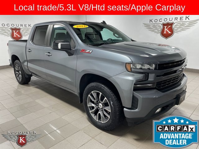 Used 2021 Chevrolet Silverado 1500 RST AWD/4WD image 1