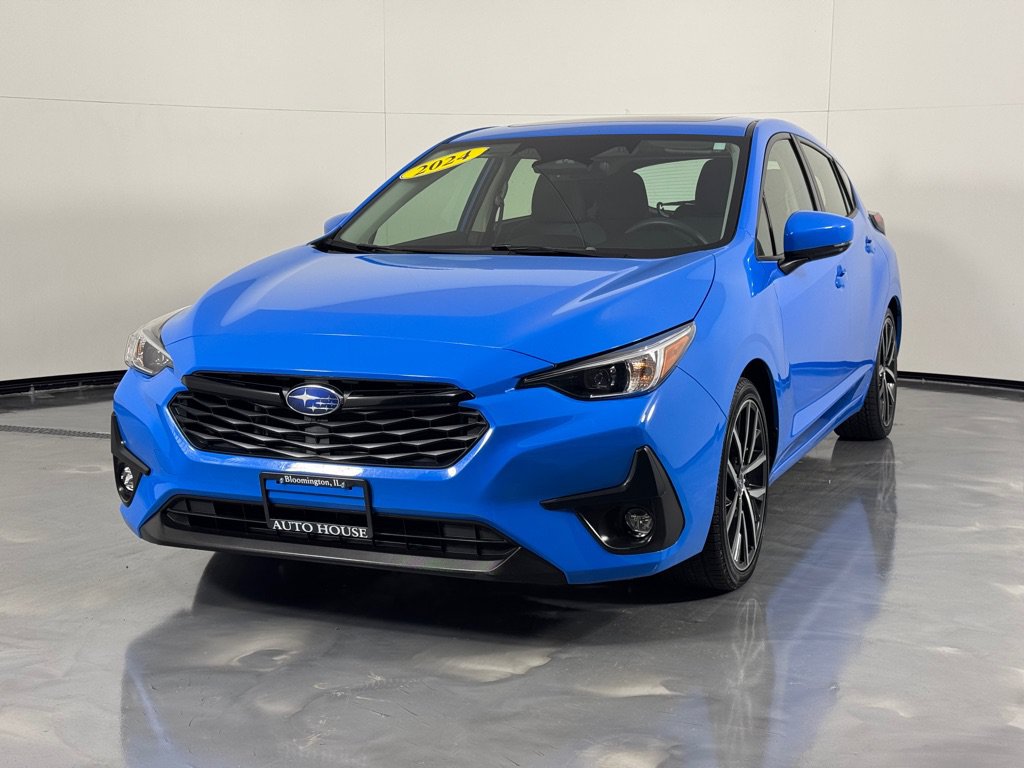 Used 2024 Subaru Impreza 2.0i Sport AWD/4WD image 9