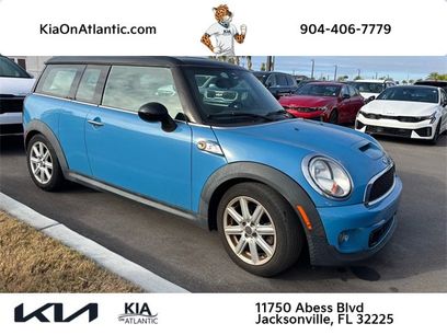 Used 2013 MINI Cooper Clubman S