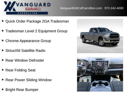 Used 2021 RAM 2500 Tradesman AWD/4WD image 6