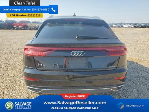 Used 2019 Audi Q8 Premium AWD/4WD image 8