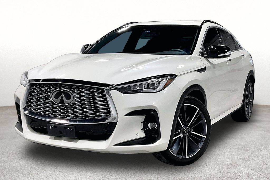 Used 2023 INFINITI QX55 Essential AWD/4WD image 14