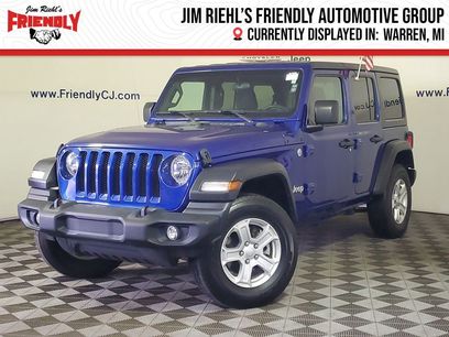 Used 2019 Jeep Wrangler Unlimited Sport S