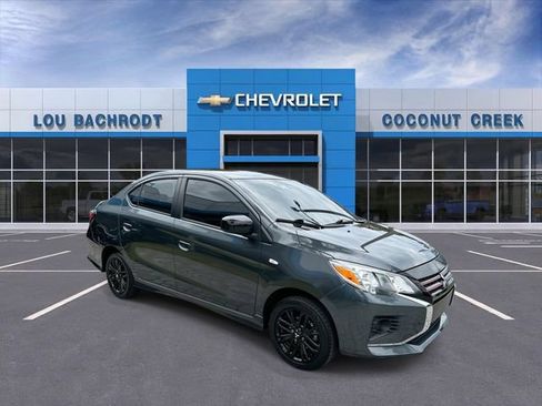 Used 2024 Mitsubishi Mirage G4 Black Edition FWD image 2
