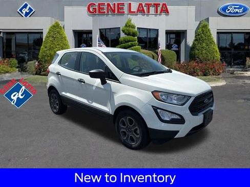 Used 2019 Ford EcoSport S image 1