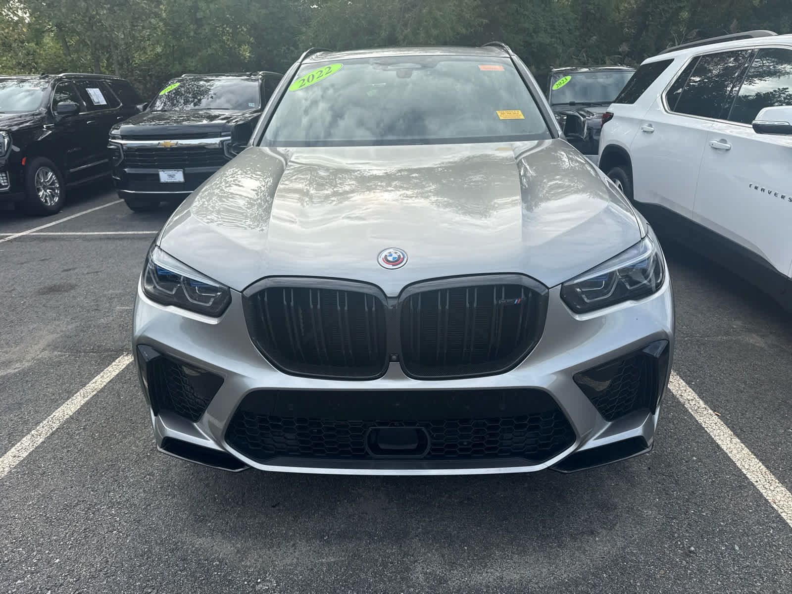 Used 2022 BMW X5 M w/ Competition Package 2 AWD/4WD image 3