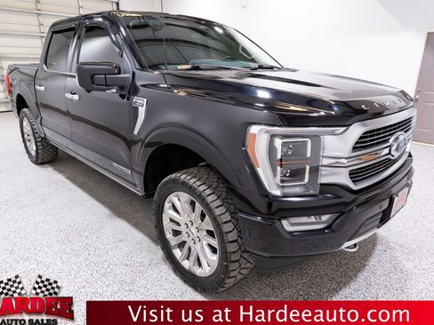 Used 2021 Ford F150 Limited AWD/4WD image 6