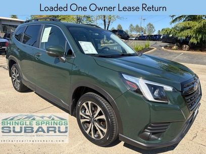Used 2022 Subaru Forester Limited w/ Popular Package #2