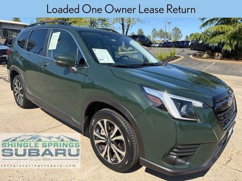 Used 2022 Subaru Forester Limited w/ Popular Package #2 AWD/4WD image 1
