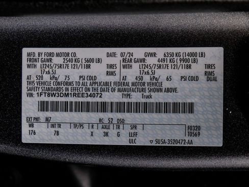 Used 2024 Ford F350 Platinum image 63