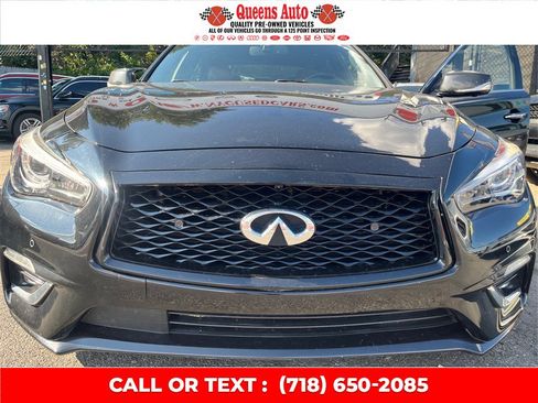 Used 2021 INFINITI Q50 Signature Edition w/ Cargo Package AWD/4WD image 29