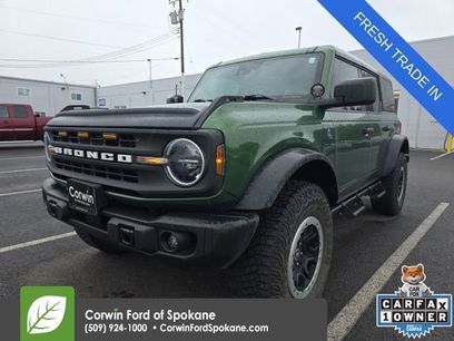 Used 2022 Ford Bronco Black Diamond w/ Sasquatch Package