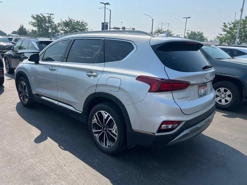 Used 2020 Hyundai Santa Fe Limited w/ Cargo Package AWD/4WD image 3