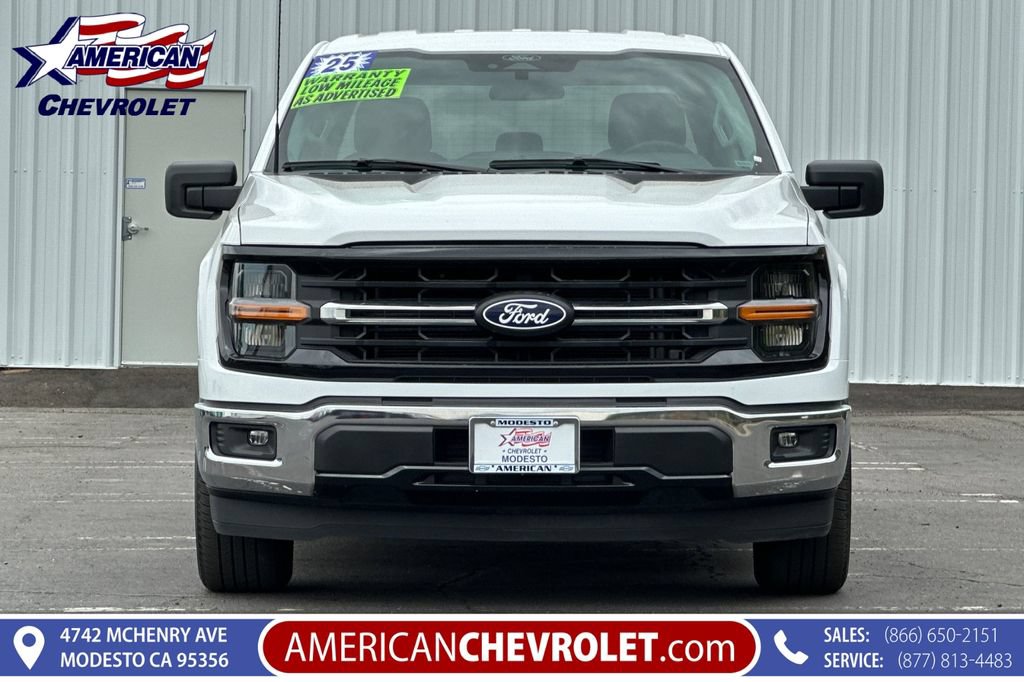 Used 2025 Ford F150 XLT w/ Equipment Group 301A Standard RWD image 9