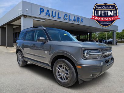 New 2025 Ford Bronco Sport Big Bend w/ Convenience Package