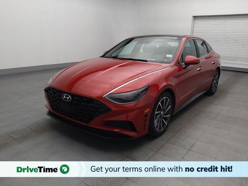Used 2021 Hyundai Sonata Limited w/ Preferred Accessory Package FWD image 1