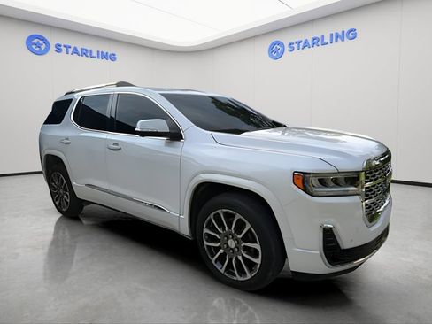 Used 2020 GMC Acadia Denali w/ Trailering Package FWD image 5