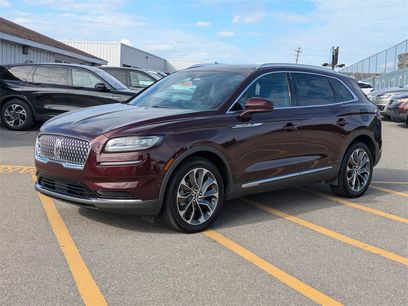 Certified 2023 Lincoln Nautilus Reserve w/ Equipment Group 201A