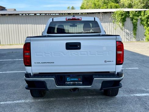 Used 2022 Chevrolet Colorado W/T w/ WT Convenience Package AWD/4WD image 16